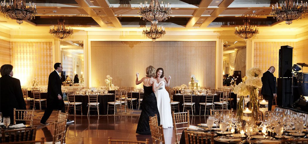 Bride and Mother of the Bride dance during wedding reception in Philadelphia, PA - Event Planner