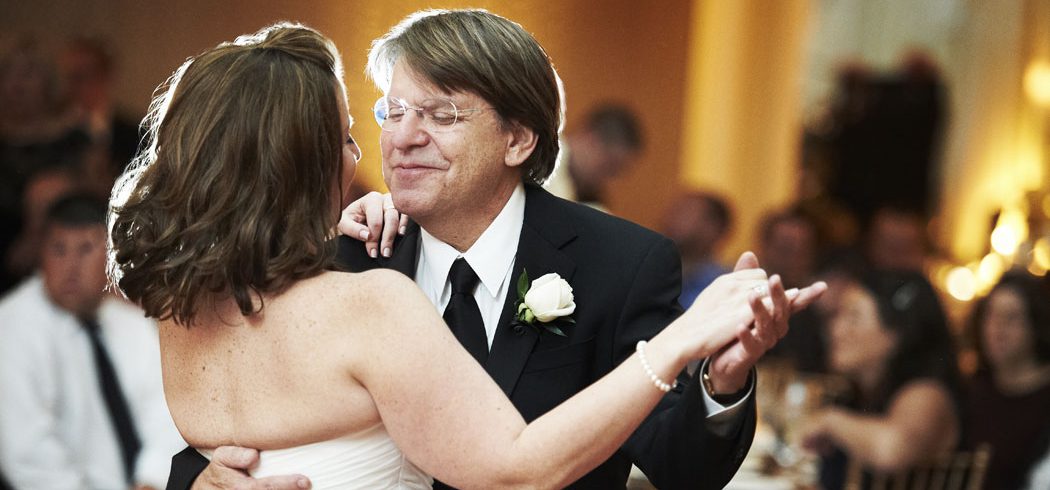 Bride and Father of the Bride dance during wedding reception in Philadelphia, PA - Event Planner